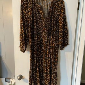 Leopard dress